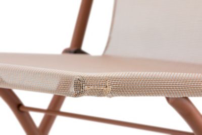 Chaise Balcony Colorblock Canyon moderne et robuste
