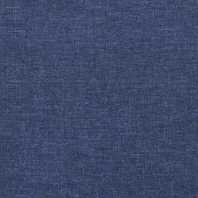 Chaise à bascule - VIDAXL - Bleu - Tissu - Similicuir - Design contemporain