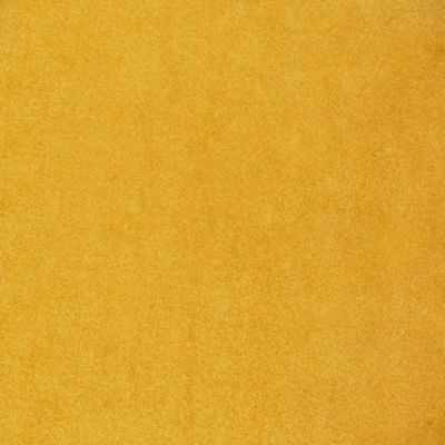 Chaise Baya - jaune ocre - velours - Atmosphera
