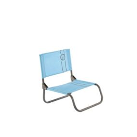 Chaise cale-dos de plage 1 pliure - O'Beach - Dimensions : 50 x 45 x 48 cm