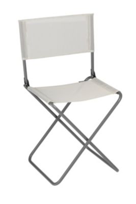 Chaise CNO Batyline Seigle II pliable et résistante