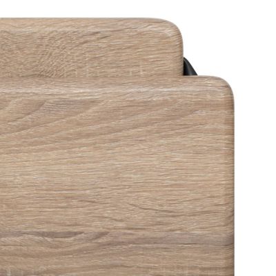 Chaise de bar pliante Effêt chêne naturel Louna - 5Five