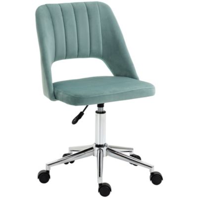 Chaise De Bureau Pivotante Jogo - Dossier Mesh Respirant, Hauteur Réglable, Accoudoirs - Vert, Charge 100 Kg - 2
