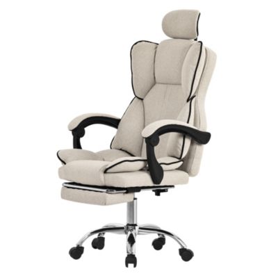 Chaise de bureau ergonomique réglable en hauteur fauteuil de direction pivotant