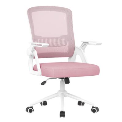 Chaise de Bureau, Fauteuil de Bureau en Maille Respirante, Accoudoir Réglable, Soutien Lombaire Réglables, Rattantree
