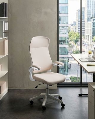 Chaise de bureau NEXEL Tissu Beige