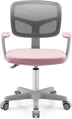 Chaise De Bureau Réglable Pour Enfant Et Ado - Bureau D'étude, Ordinateur, Confort Ajustable