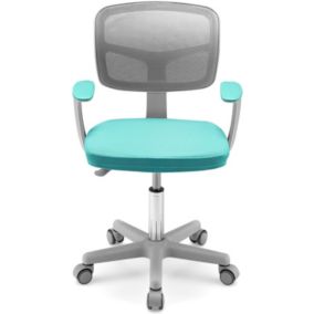 Chaise de Bureau pour Enfant Chaise Étude avec Dossier Ergonomique