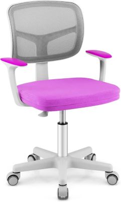 Chaise de Bureau pour Enfant Chaise Étude avec Dossier Ergonomique