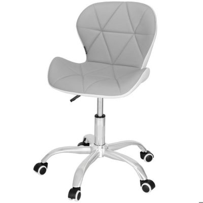 Chaise de bureau - Springos - Réglable en hauteur - Rembourrée - Roulettes pivotantes - 120 kg
