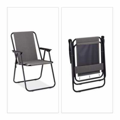 Chaise pliable de camping Como TRAVELLIFE - Chaise compacte camping - H2R Equipements
