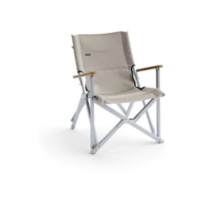 Chaise de camping pliante Dometic CMP C1 beige cadre aluminium 600D
