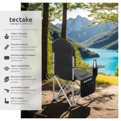 Chaise de plage pliable avec sac de transport