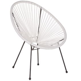 Chaise de jardin ACAPULCO II Blanc