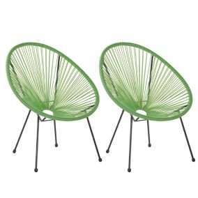 Chaise de jardin ACAPULCO II Vert