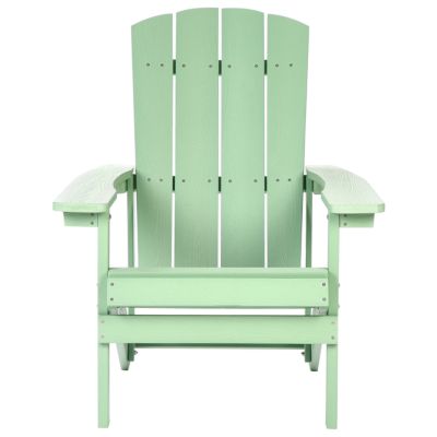 Chaise de jardin ADIRONDACK Vert clair