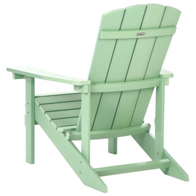 Chaise de jardin ADIRONDACK Vert clair