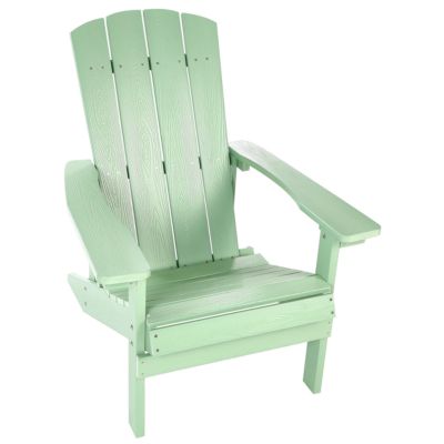 Chaise de jardin ADIRONDACK Vert clair