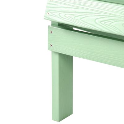Chaise de jardin ADIRONDACK Vert clair