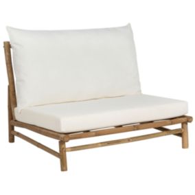 Chaise de jardin Bois Blanc cassé TODI