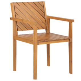 Chaise de jardin Bois Bois clair BARATTI