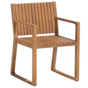 Chaise de jardin Bois Bois clair SASSARI