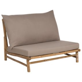 Chaise de jardin Bois Taupe TODI