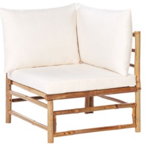 Chaise de jardin CERRETO Bois Blanc cassé