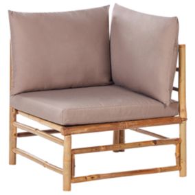 Chaise de jardin CERRETO Bois Taupe