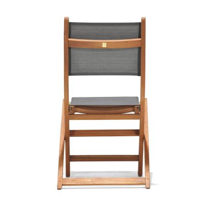 Chaise de Jardin Chillvert Pliante Bois 50,65x49,60x93,20 cm