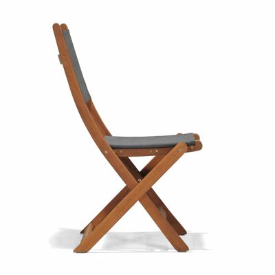 Chaise de Jardin Chillvert Pliante Bois 50,65x49,60x93,20 cm