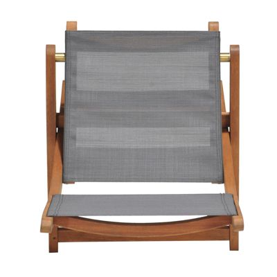 Chaise de Jardin Chillvert Pliante Bois 50,65x49,60x93,20 cm