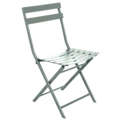 Chaise de jardin métal pliante Greensboro Olive - Hespéride