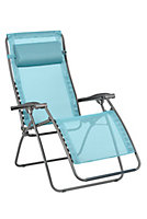 Chaise de jardin RSXA Clip & Housse bleue