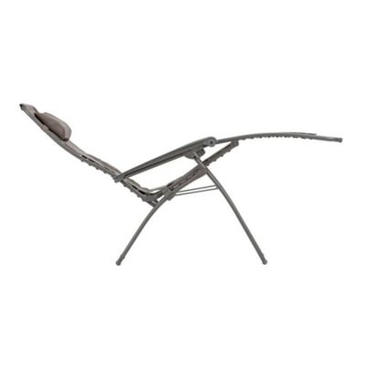 Chaise de jardin RSXA Clip & Housse serviette marron Lafuma