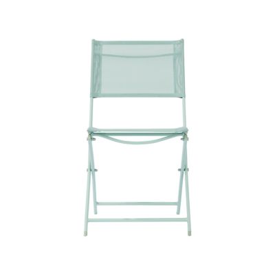 Chaise de jardin Saba vert d'eau
