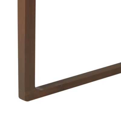 Chaise de jardin SASSARI Acacia Marron foncé