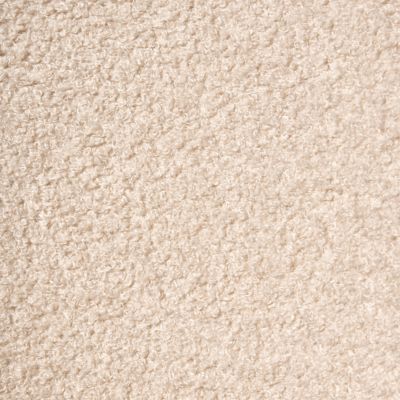 Chaise de salle à manger MAGEE Bouclé Beige clair