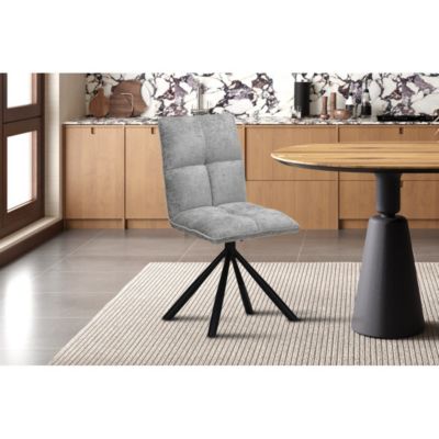 Pieds De Chaise Isabella - Couleur Gris Clair - Remplacement Ou Personnalisation De Meuble