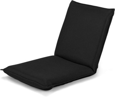 Chaise de Sol Pliante avec 6 Positions Reglables Canape Chaise de Plancher Pliable