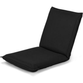 Chaise de Sol Pliante avec 6 Positions Reglables Canape Chaise de Plancher Pliable