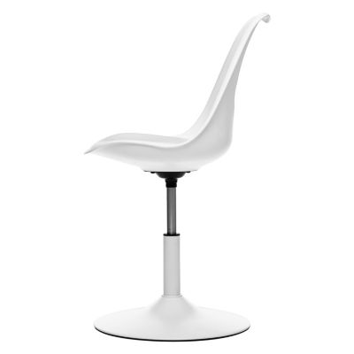 Chaise de table réglable Aiko blanc