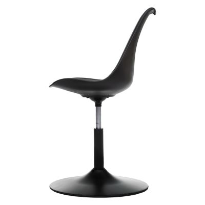 Chaise de table réglable Aiko noir H. 95,5 cm