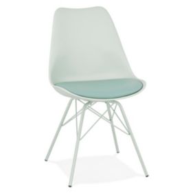 Chaise Design "Asensio" 83cm Vert