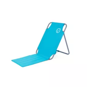 Chaise dossier de plage pliable - O'Beach - Dimensions : 45 x 163  x 44 cm