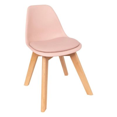 Chaise enfant Baya rose - Atmosphera