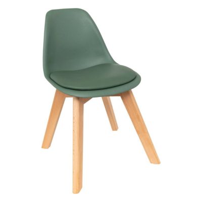 Chaise enfant Baya vert clair - Atmosphera