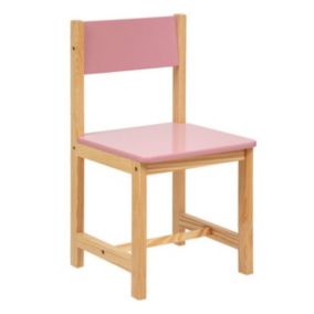 Chaise Enfant "Classic" 54cm Rose