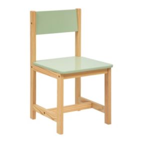 Chaise Enfant "Classic" 54cm Vert