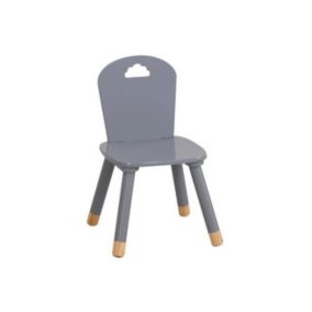 Chaise Enfant "Douceur" 50cm Gris